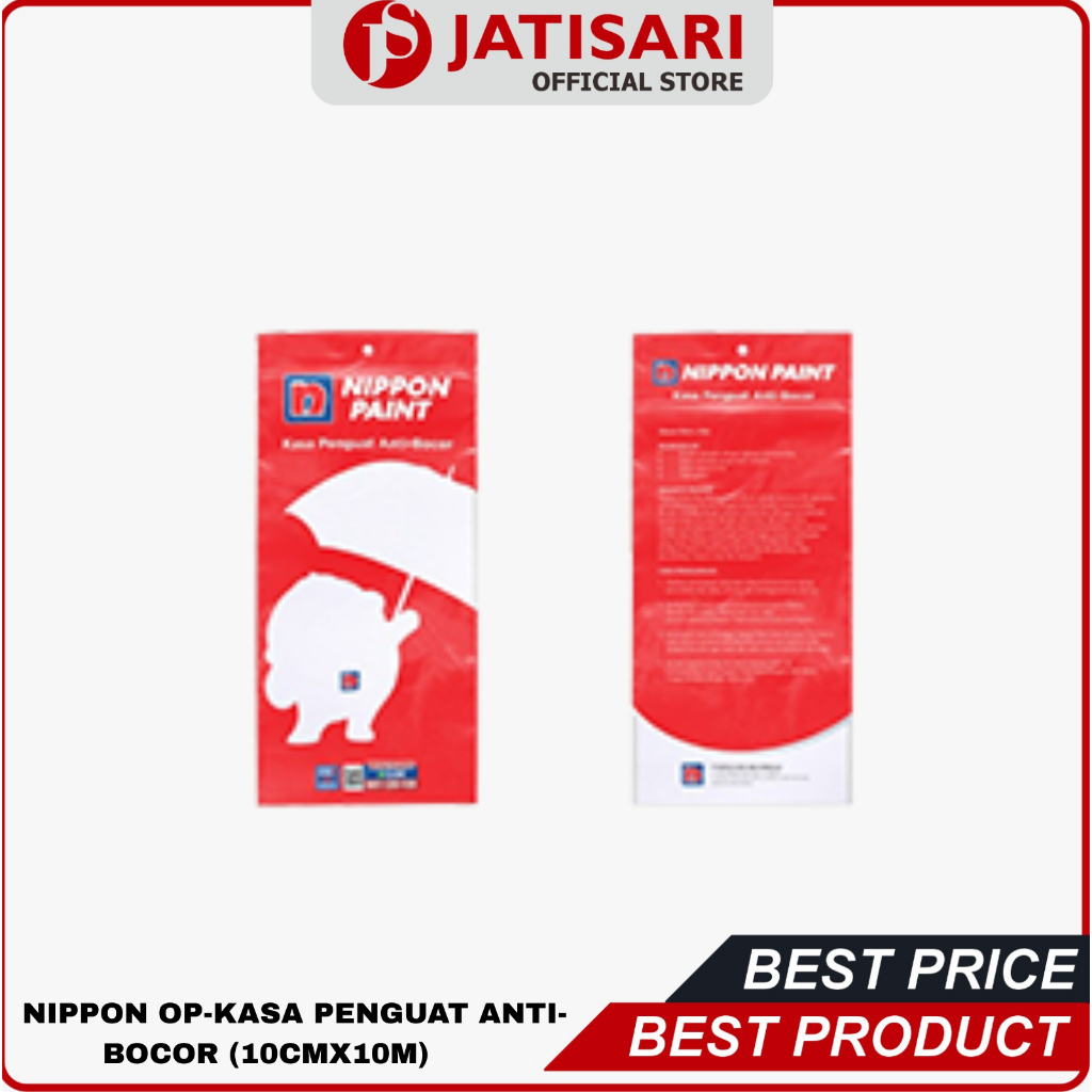 Kain kasa nippon paint / Kasa penguat anti bocor