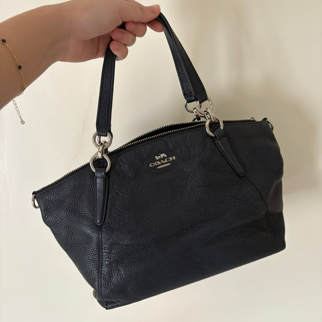 (preloved) coach kelsey small