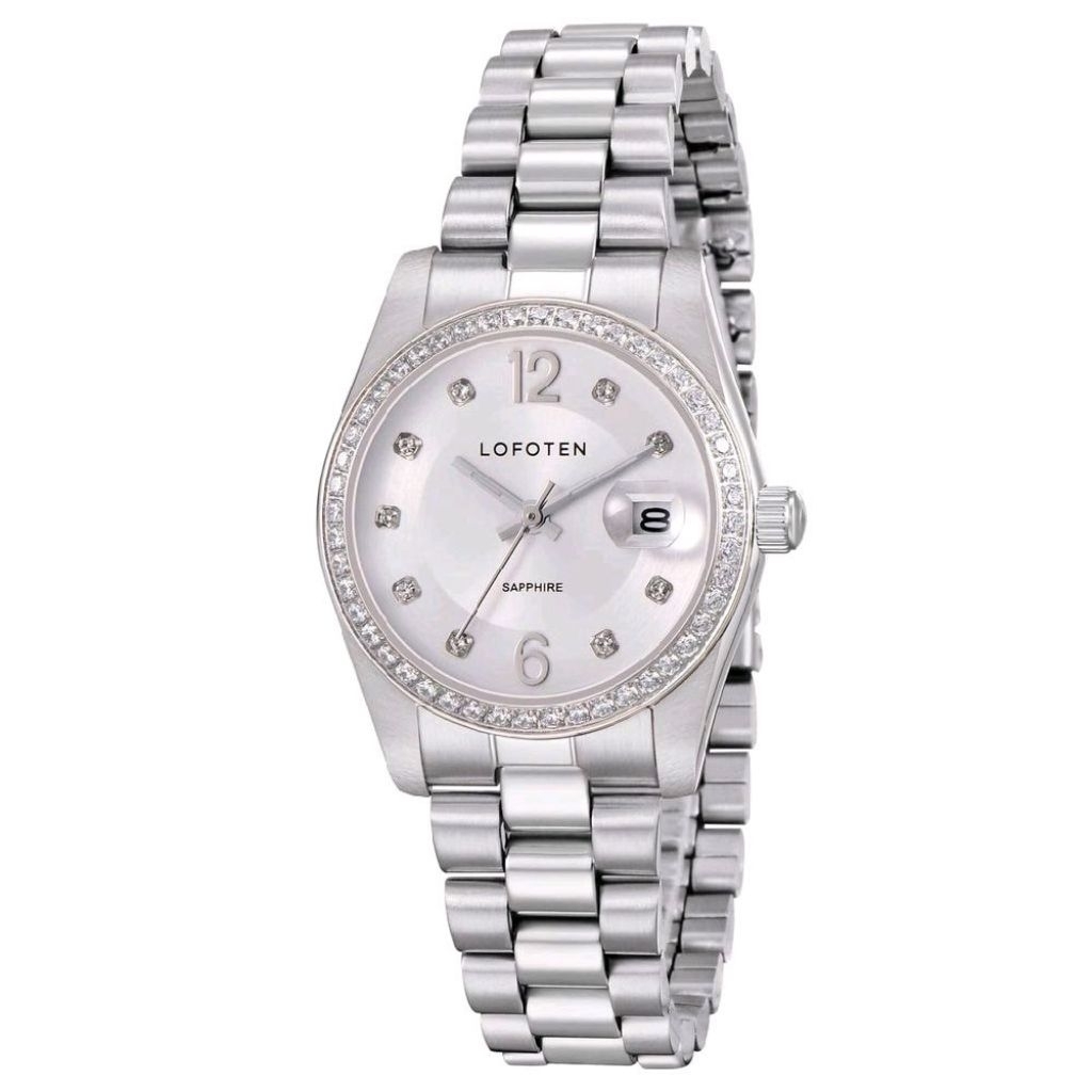 Jam Tangan Wanita LOFOTEN 2323L Kaca Sapphire Tahan Air Bergaransi 2 Tahun