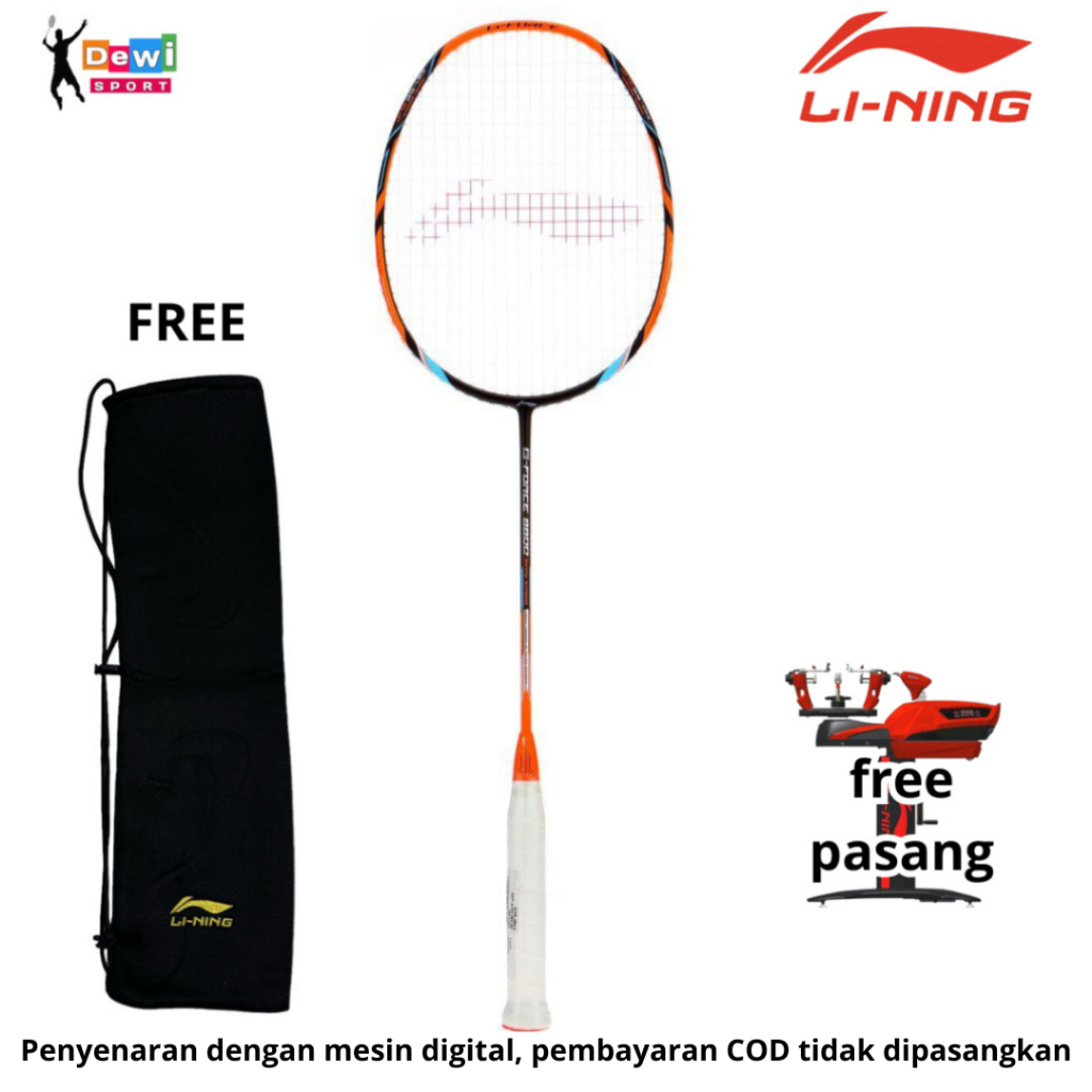 Raket Badminton Li-Ning G-FORCE 8200- G FORCE 8800- G FORCE 8900 EXTRA STRONG NEW  / G FORCE EXTRA S