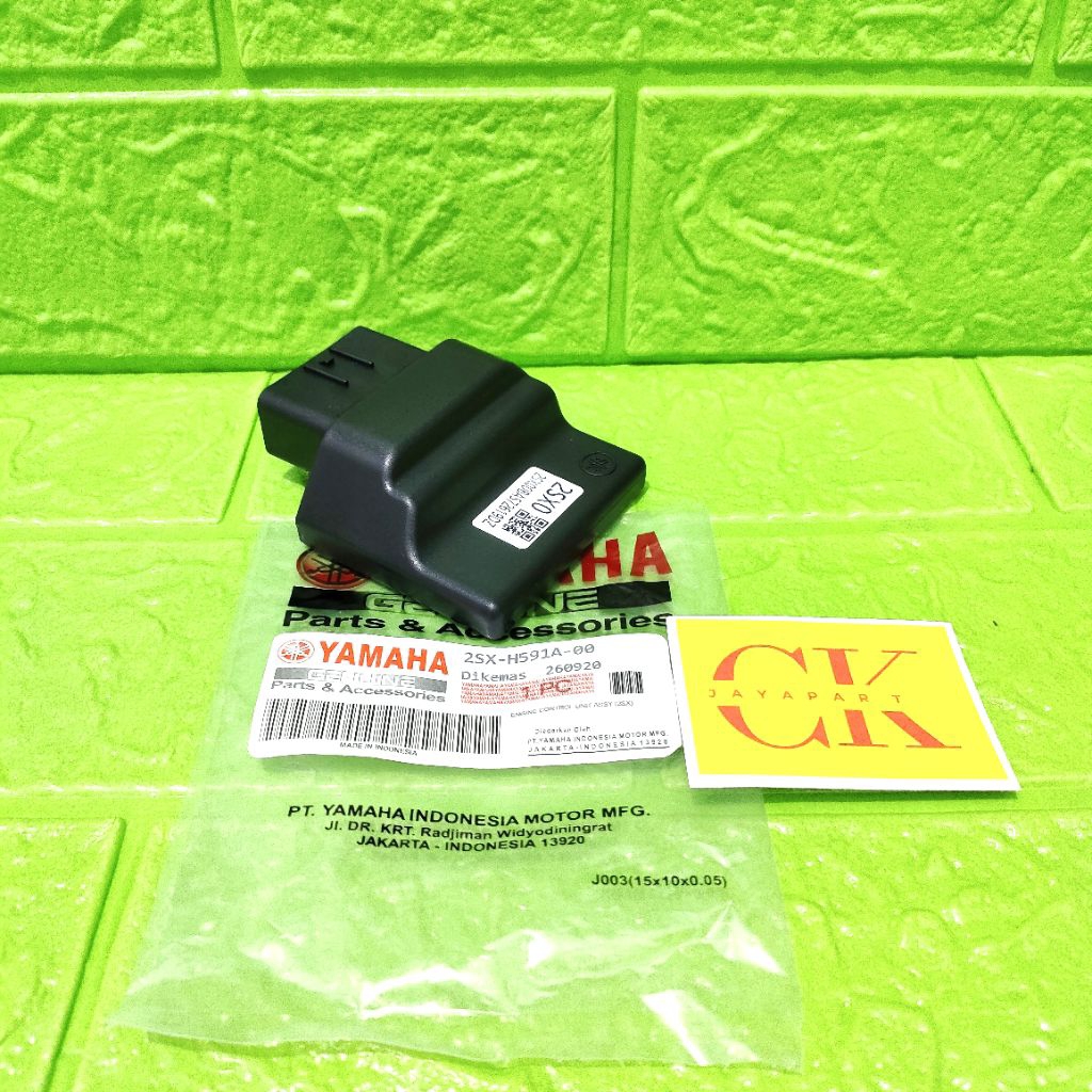 ECU ECM 2SX UNTUK MOTOR YAMAHA MIO SOUL GT 125 BLUE CORE, FINO 125,MIO M3