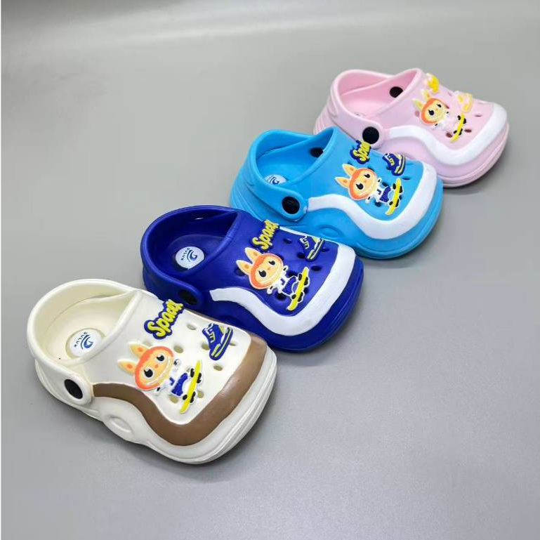 Size 21-26 Dulux 641 Sandal Anak Bunyi Citcit Sandal Baim Karet Anak Cowok Cewek