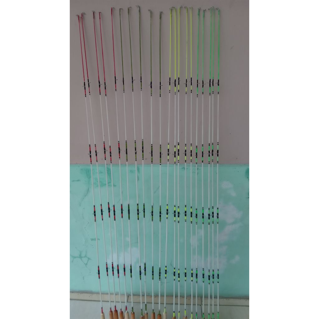 Joran Kaku Gagang Kayu Handmade – Cocok untuk Besutan,  & Babon Sungai