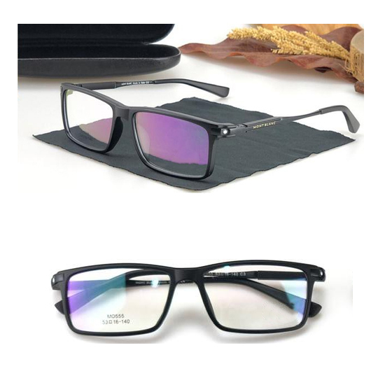 Frame Kacamata MO555 Kotak Pria Wanita 0555