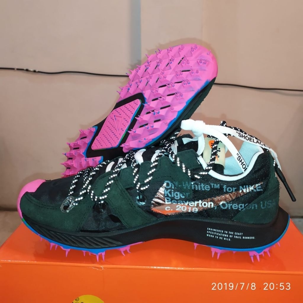 Nike zoom Terra kiger 5 off white black