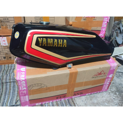 TANGKI TENGKI RXKING RX KING COBRA 1983 LIST MERAH GOLD GRES BARU