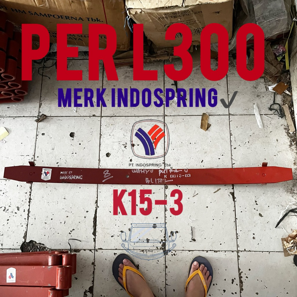 per l300 nomor 3 k15-03 merk indospring / per daun belakang L300 nomer 3 merk Indospring / leaf spri