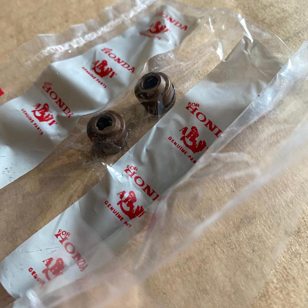 22K SEAL KLEP SET ISI 2 japan 2 per ori asli genuine sil grand beat fi pop sporty karisma pcx revo s