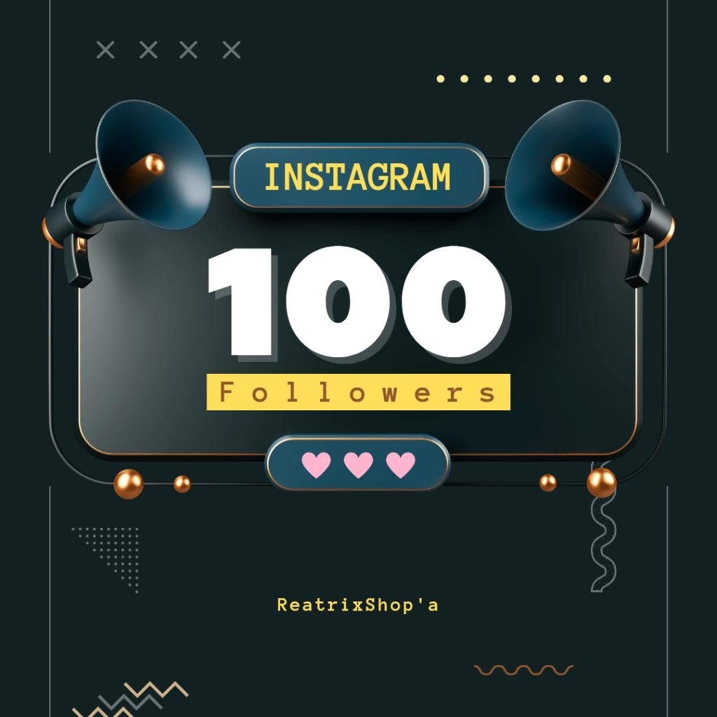 100 Followers IG Real Aktif Permanent No Drop Murah