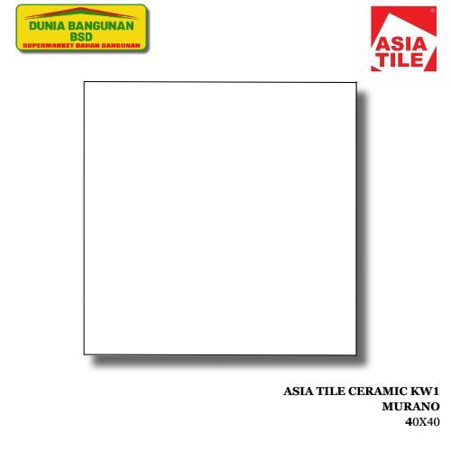 ASIA TILE Murano KW1 Keramik Lantai 40x40 / Keramik Kulit Jeruk 40X40cm / Keramik Teras 40 X 40 / Ke