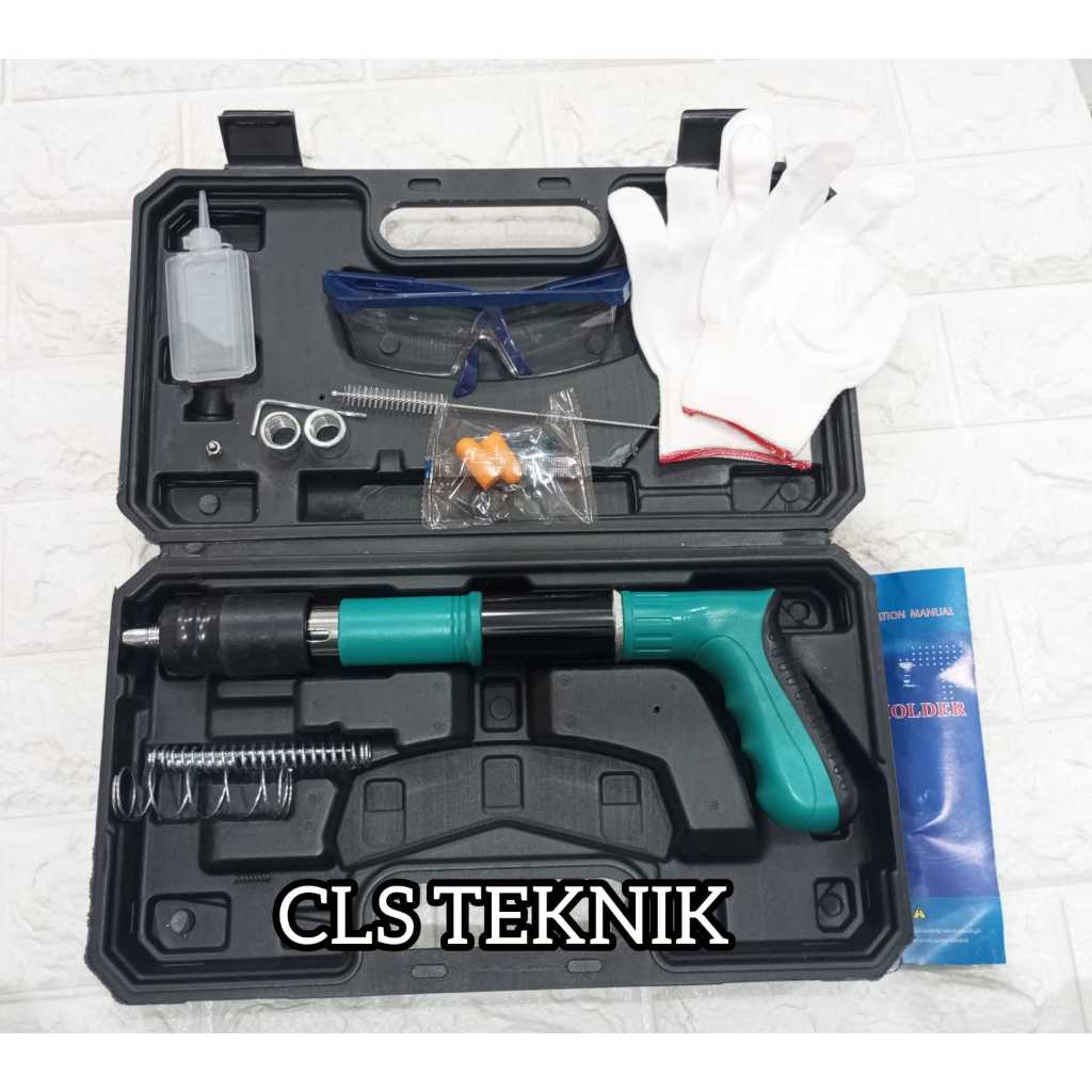 Alat Mesin Tembak Paku Beton /Paku Tembak Manual mini ramset