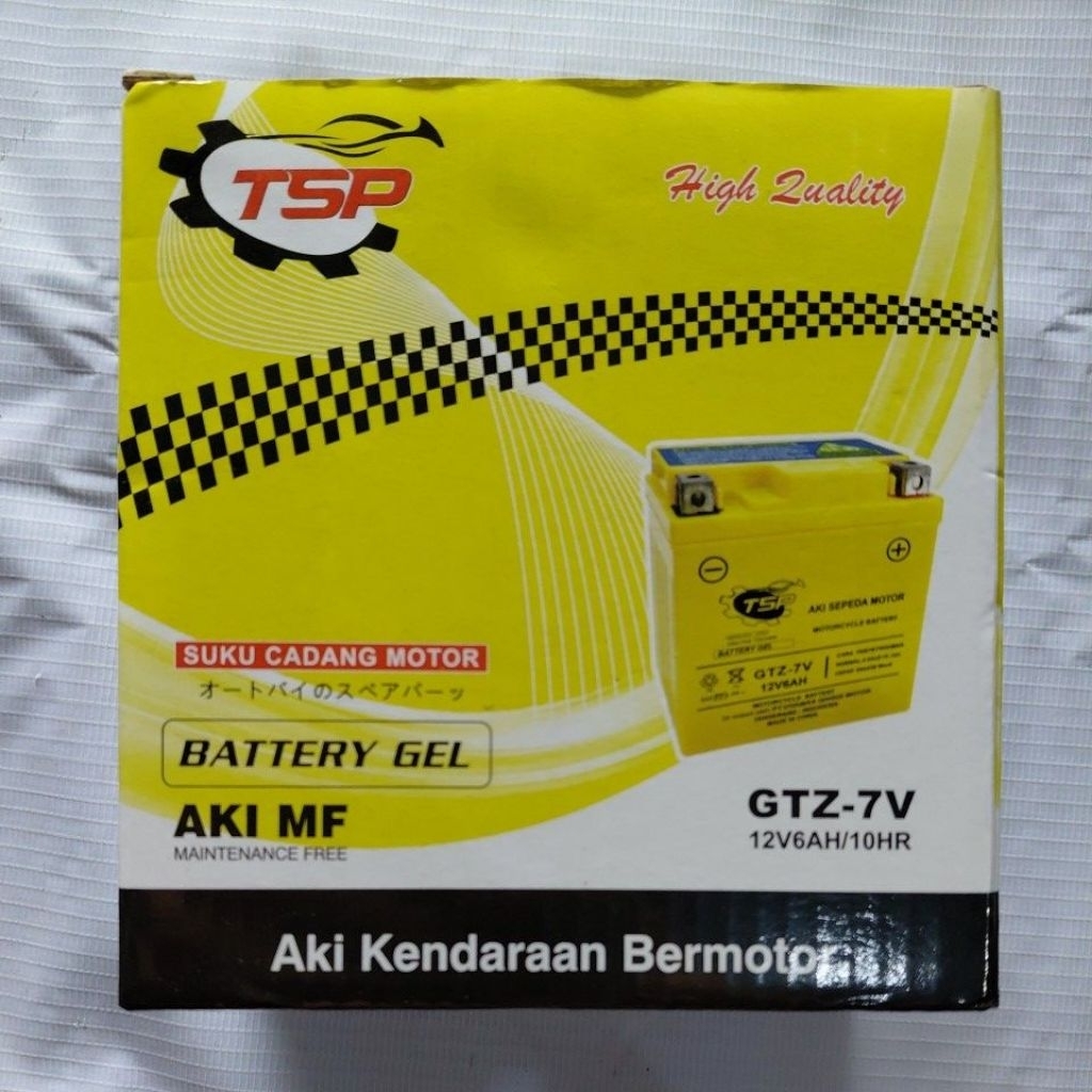 Aki Kering Motor NMAX OLD / AEROX 155 (GTZ7V) TSP