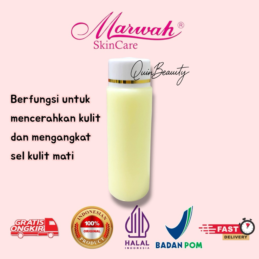 HB Marwah KLINIK ORIGINAL Mencerahkan Kulit