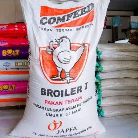 pakan ayam BR 1 repack 1kg