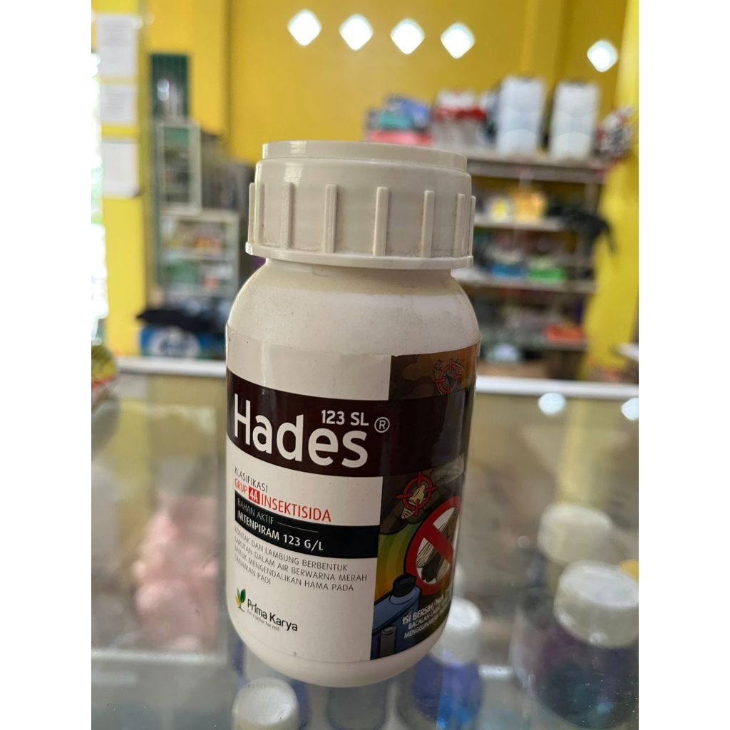 HADES 123SL 250 ML 100% ORIGINAL