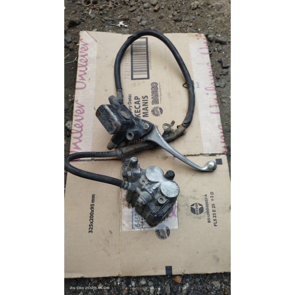 Master Rem Supra 125, karisma Supra fit new, Supra x, Revo Lama ORIGINAL lepasan motor