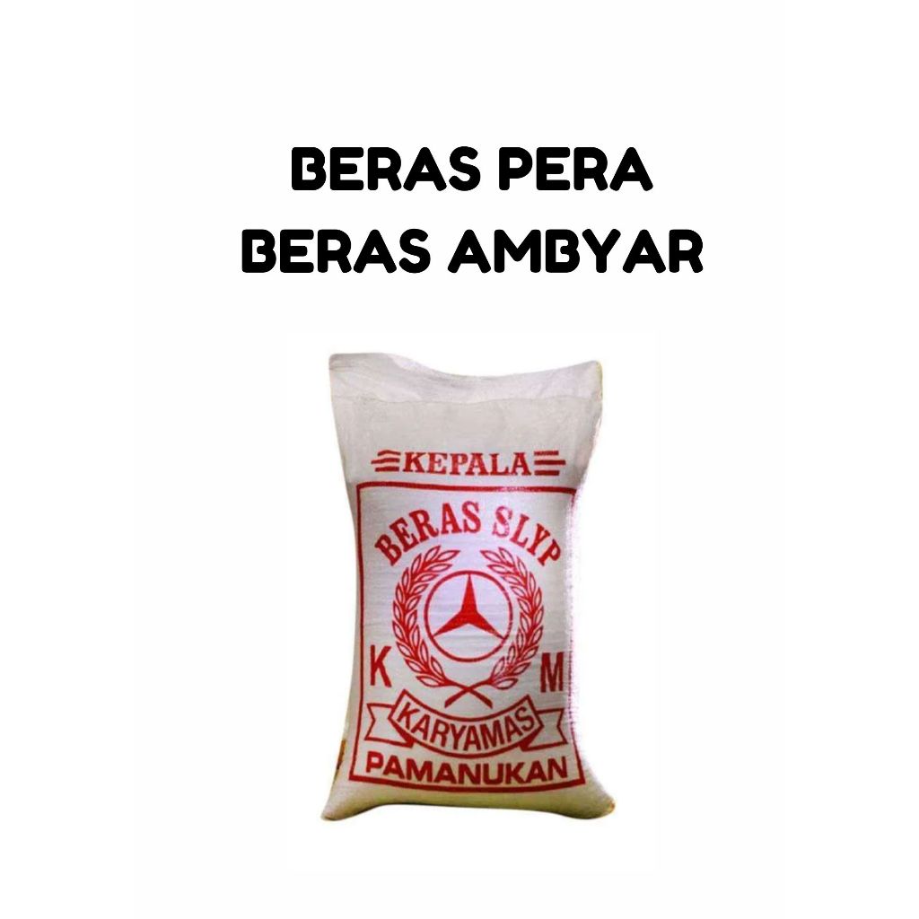 Beras Pera IR 42 Premium