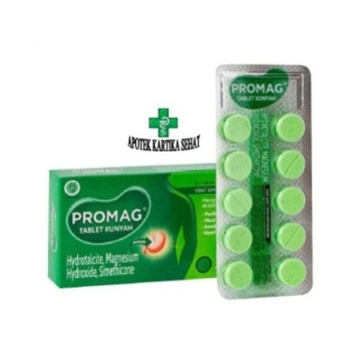 Promag 10 Tablet - Obat Asam Lambung & Gerd