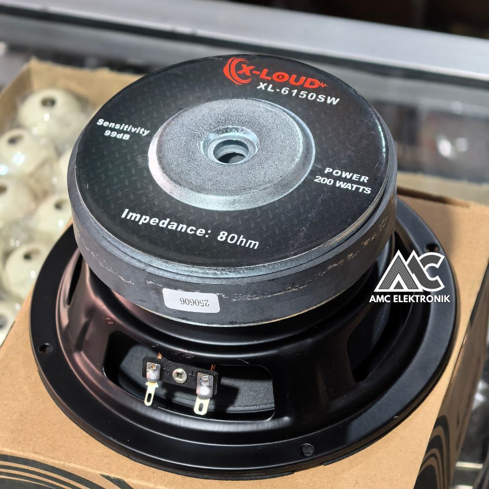 SPEAKER 6 INCH X-LOUD XL-6150SW