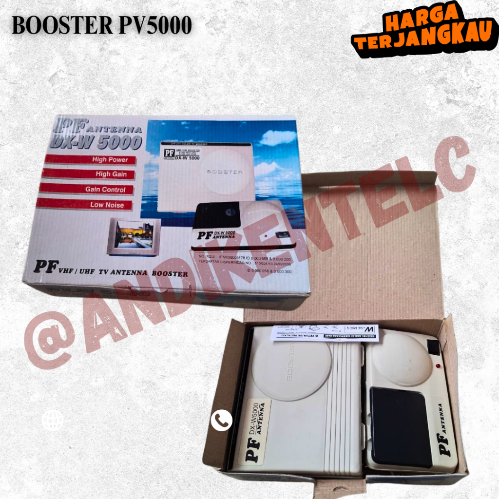 BOOSTER PF 5000