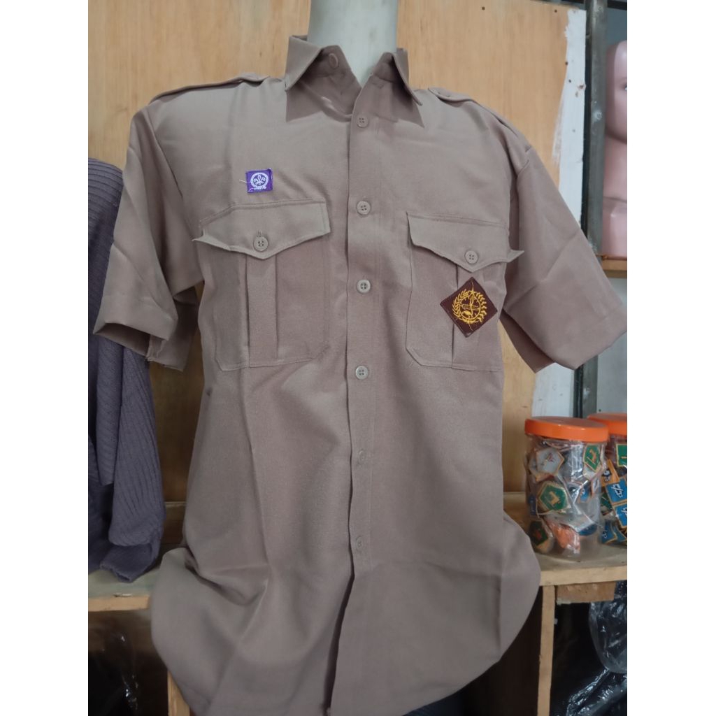 baju Pramuka putra penegak/pembina larici