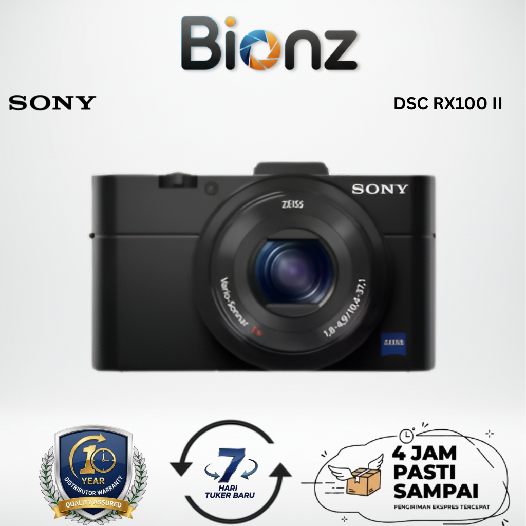 SONY CYBERSHOT DSC RX100 II / SONY RX100 MARK II / SONY RX100 II