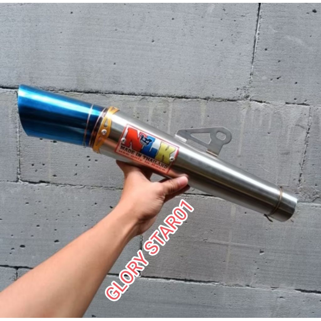 NLK Exhaust Conical pipe in51mm-Canister NLK Mufller NLK RACING