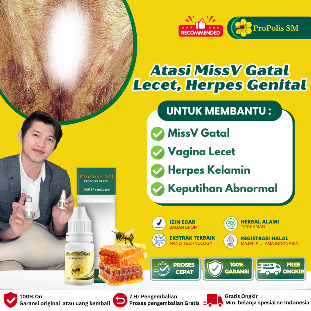 Obat Oles MissV Gatal Lecet Perih, Jerawat Benjolan di Miss V Vagina, Obat MissV Gatal Gatal Rasa Te