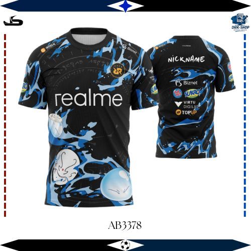 Jersey RRQ x Slime 2025 Black