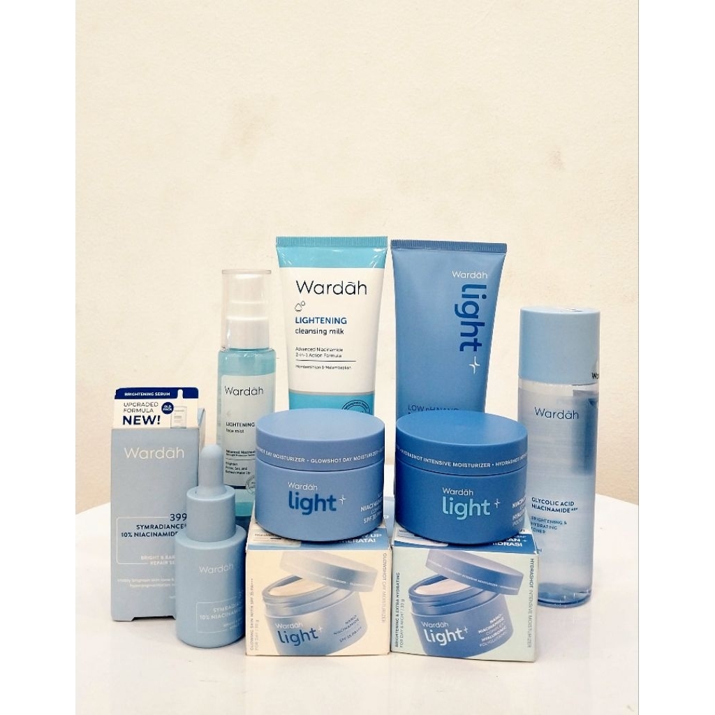 Paket Wardah Lightening Series  Set Skincare 2