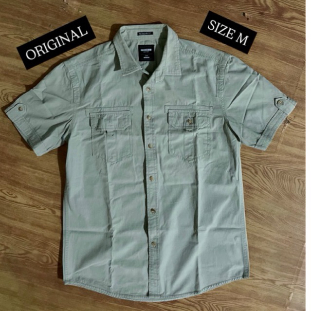 KEMEJA HUGO DENIM ORIGINAL