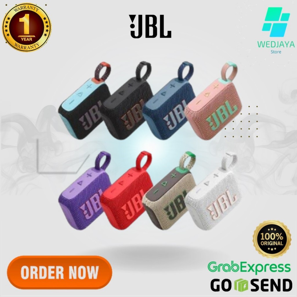 Speaker JBL GO 4 /Jbl Go 4 / JBL GO4 Bluetooth Portable Waterproof