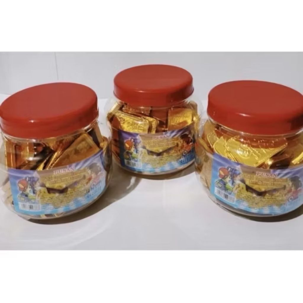 PUSAN COKELAT BATANG EMAS TOPLES