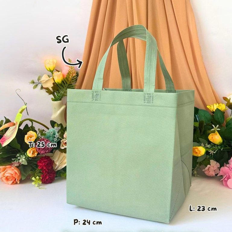 [GROSIR]  Tas Kotak Nasi 22x22  Tas Tasyakuran Tas Hajatan Tas Berkat Tas Tasyakuran Tas Walimahan T