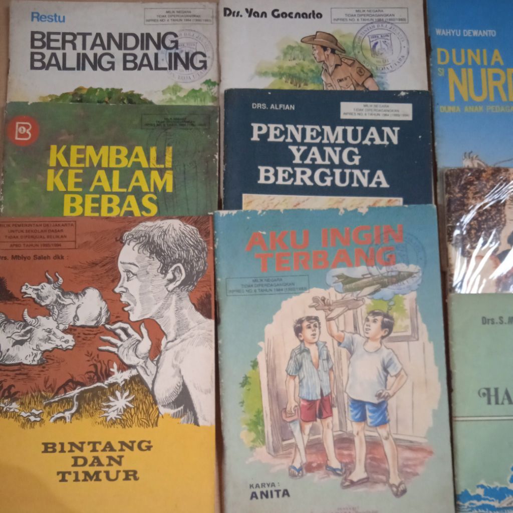 Buku Cerita Anak Anak Jadul