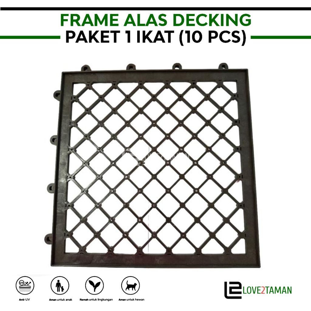 FRAME ALAS DECKING PAKET 1 IKAT