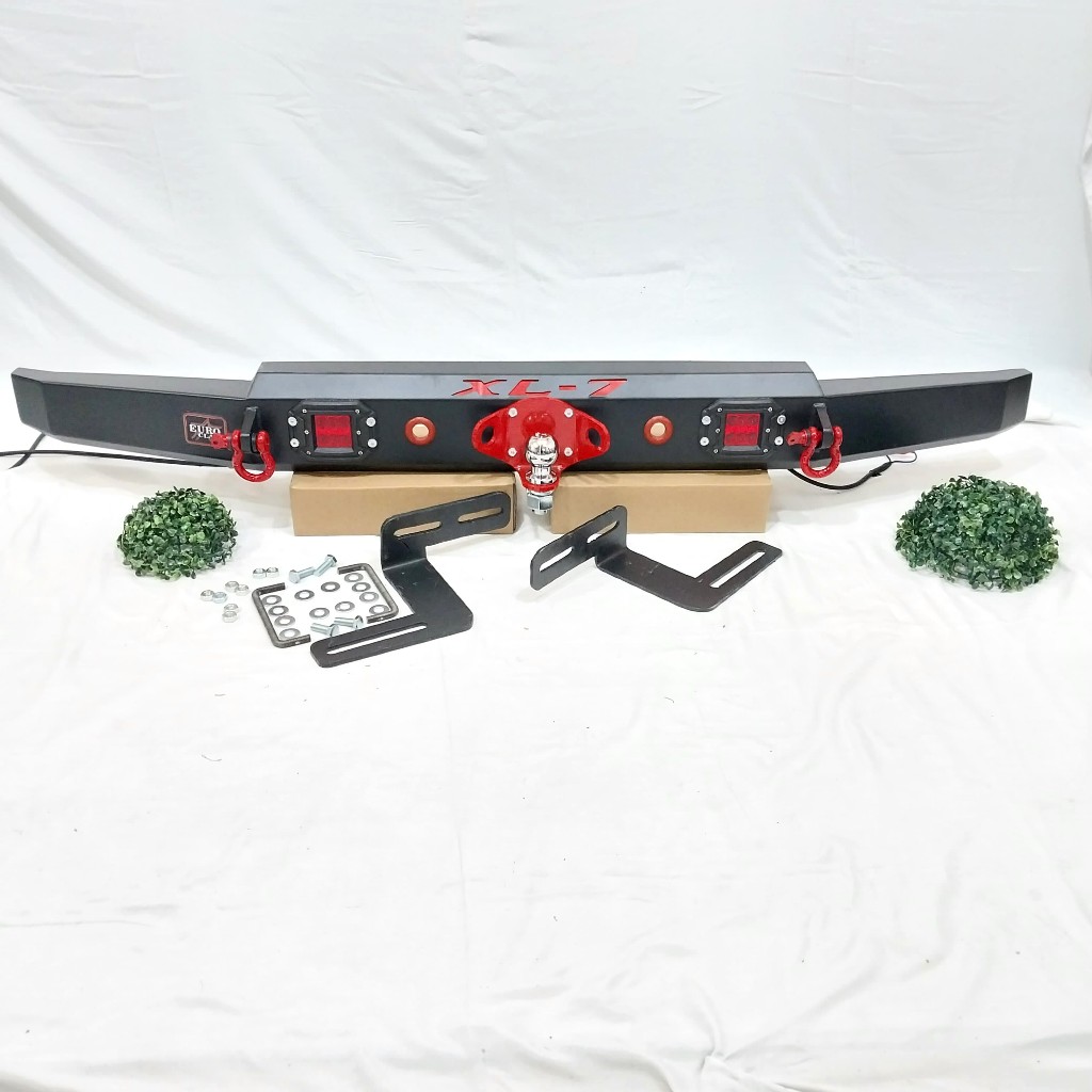 Towing Belakang Custom Mobil XL7 Emboss