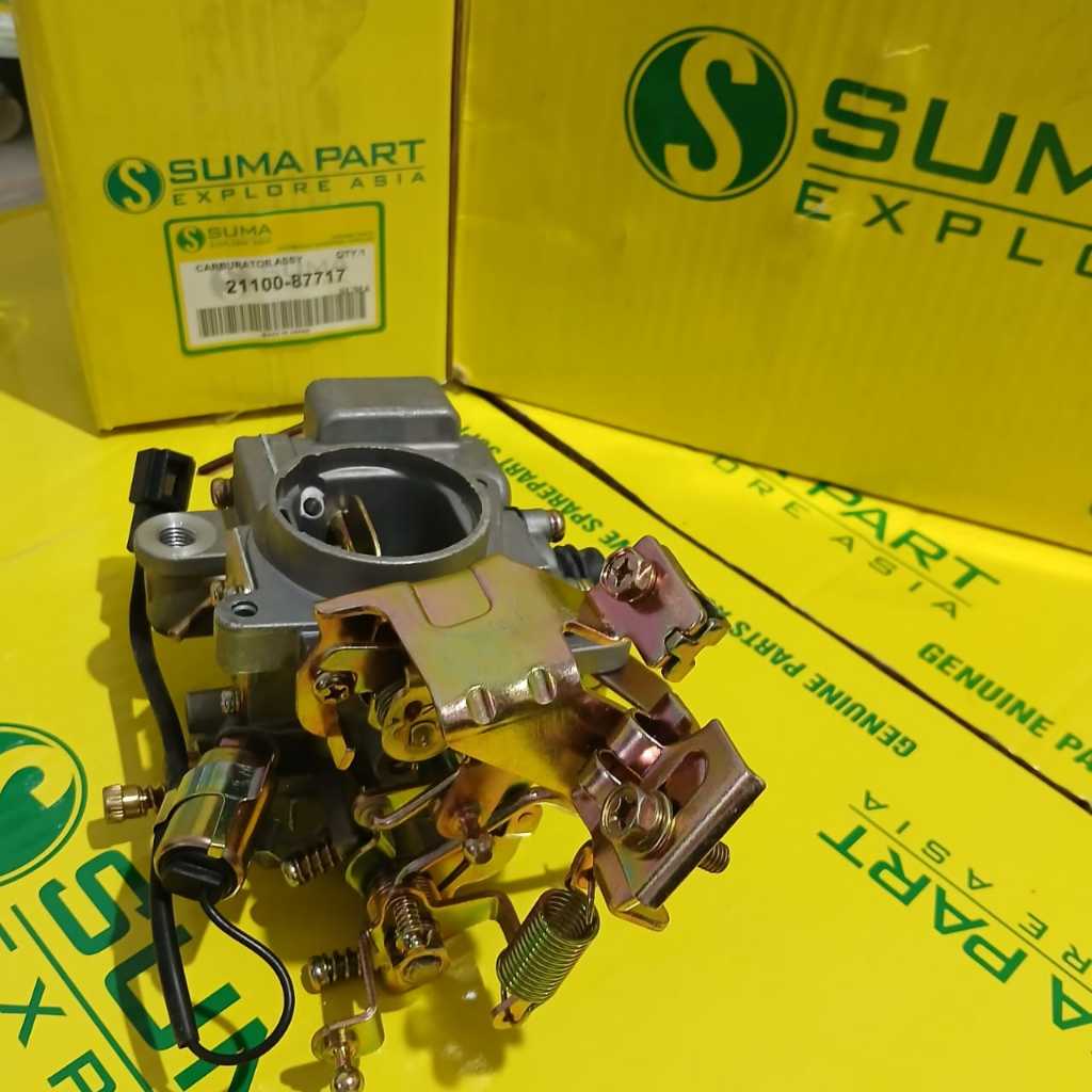 KARBURATOR CARBURETOR KARBURATOR ASSY DAIHATSU HIJET 1.0 S75 ZEBRA S88 ( 21100-87717 )