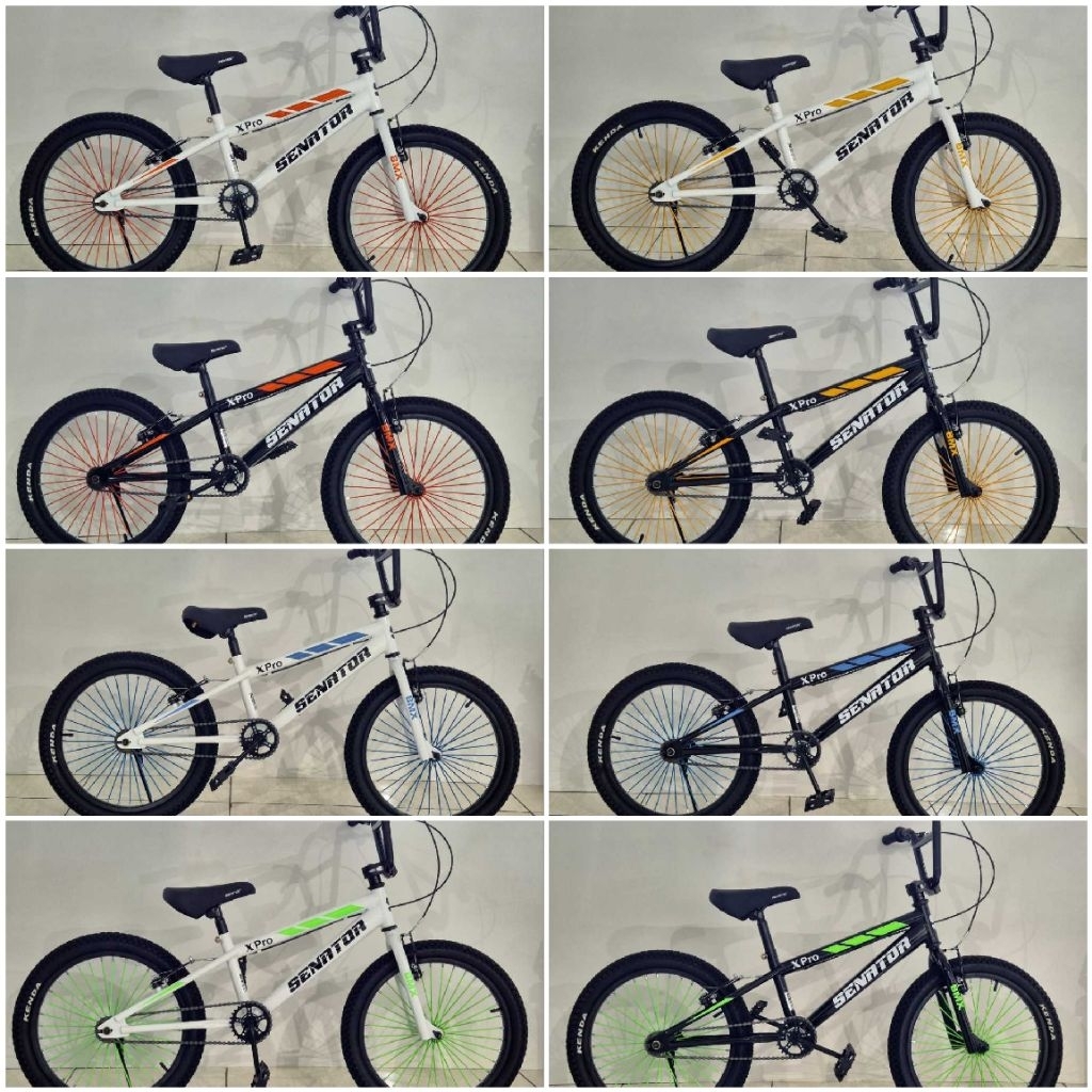 20' bmx senator xpro ruji besar ban kenda