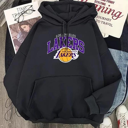 Jaket sweater Hoodie Lakers\Dickies\LA - Hoodie Lakers - Jaket Hoodie Unisex