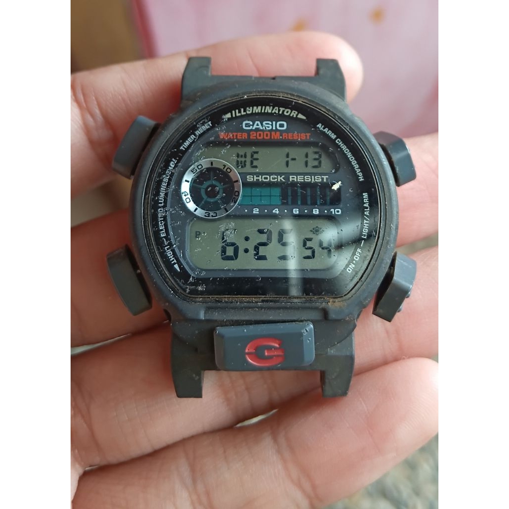 Modul Casio G-Shock DW-9052 Second/Bekas/Preloved