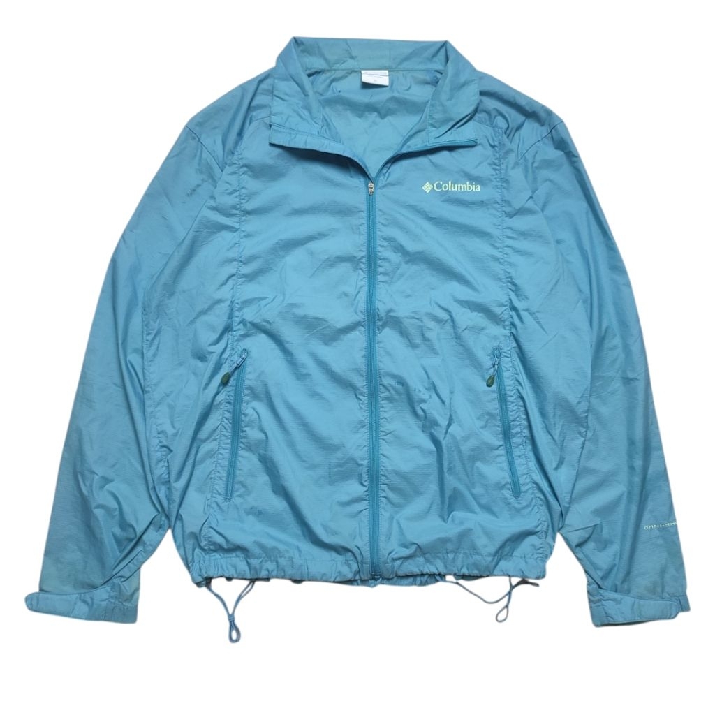 jaket running / outdoor  columbia omni shield packable