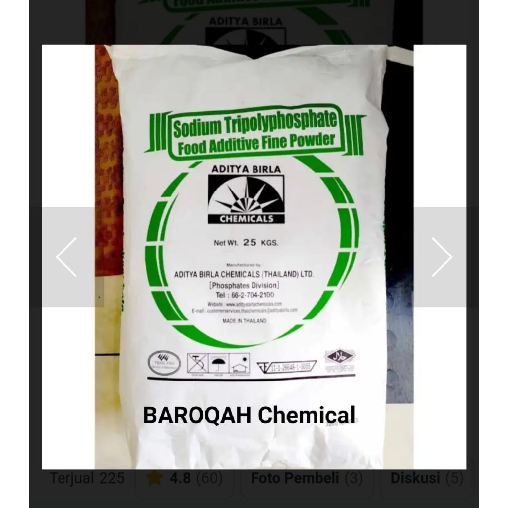 STTP Thailand food grade 1 kg