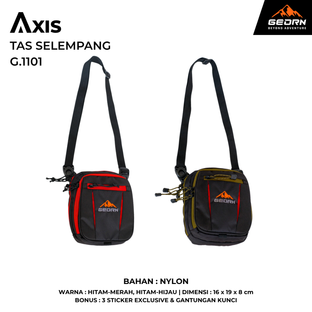 GEORN Tas Selempang "AXIS" – G.1101