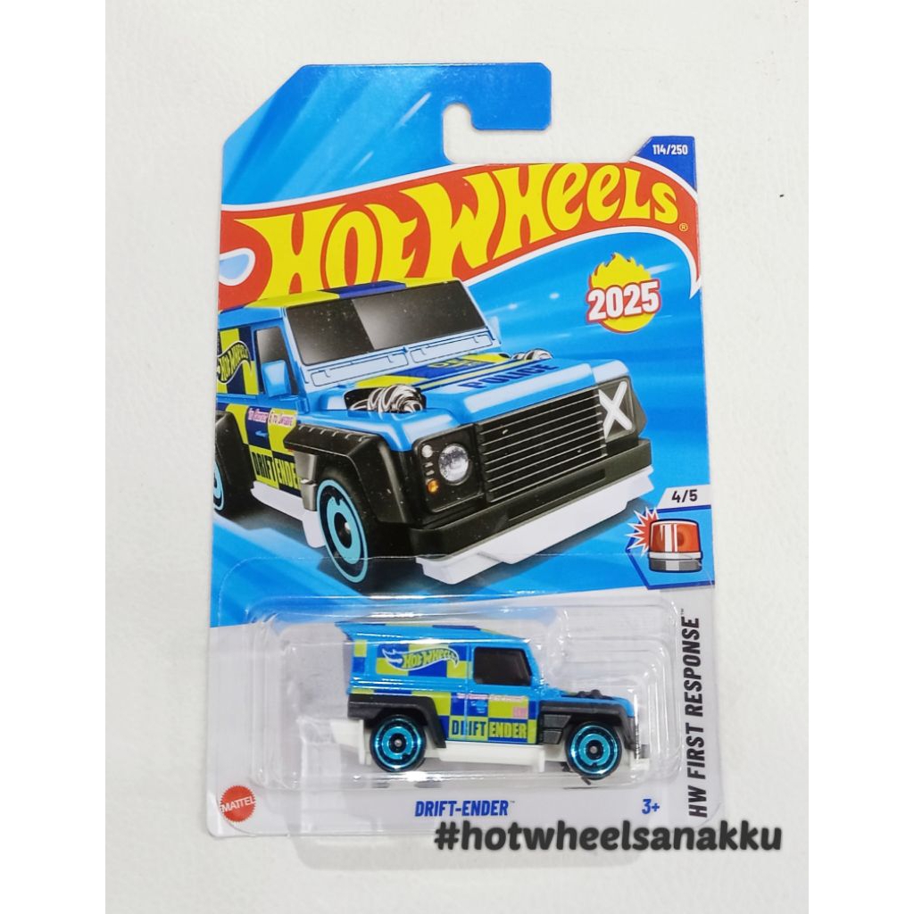 Hot Wheels : Drift-Ender
