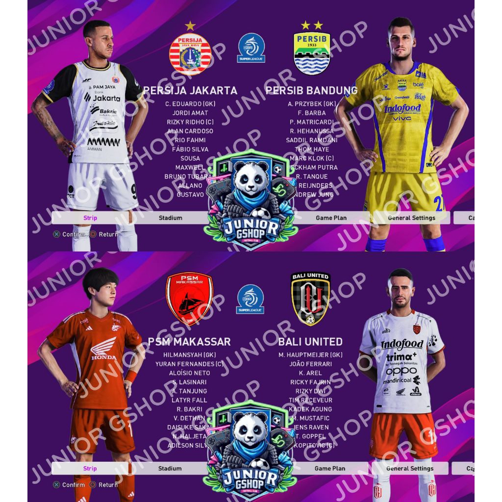 OF PATCH PES 2020 UPDATE TERBARU PS4 & PS5 ORIGINAL ONLY (Bukan utk PS4 Bajakan/HEN)