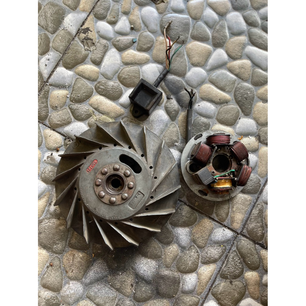 pengapian set ducati vespa