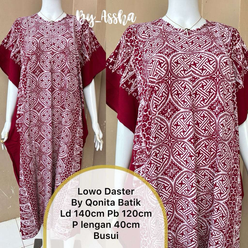 Qonita Daster Batik Pekalongan Lowo / Kelelawar