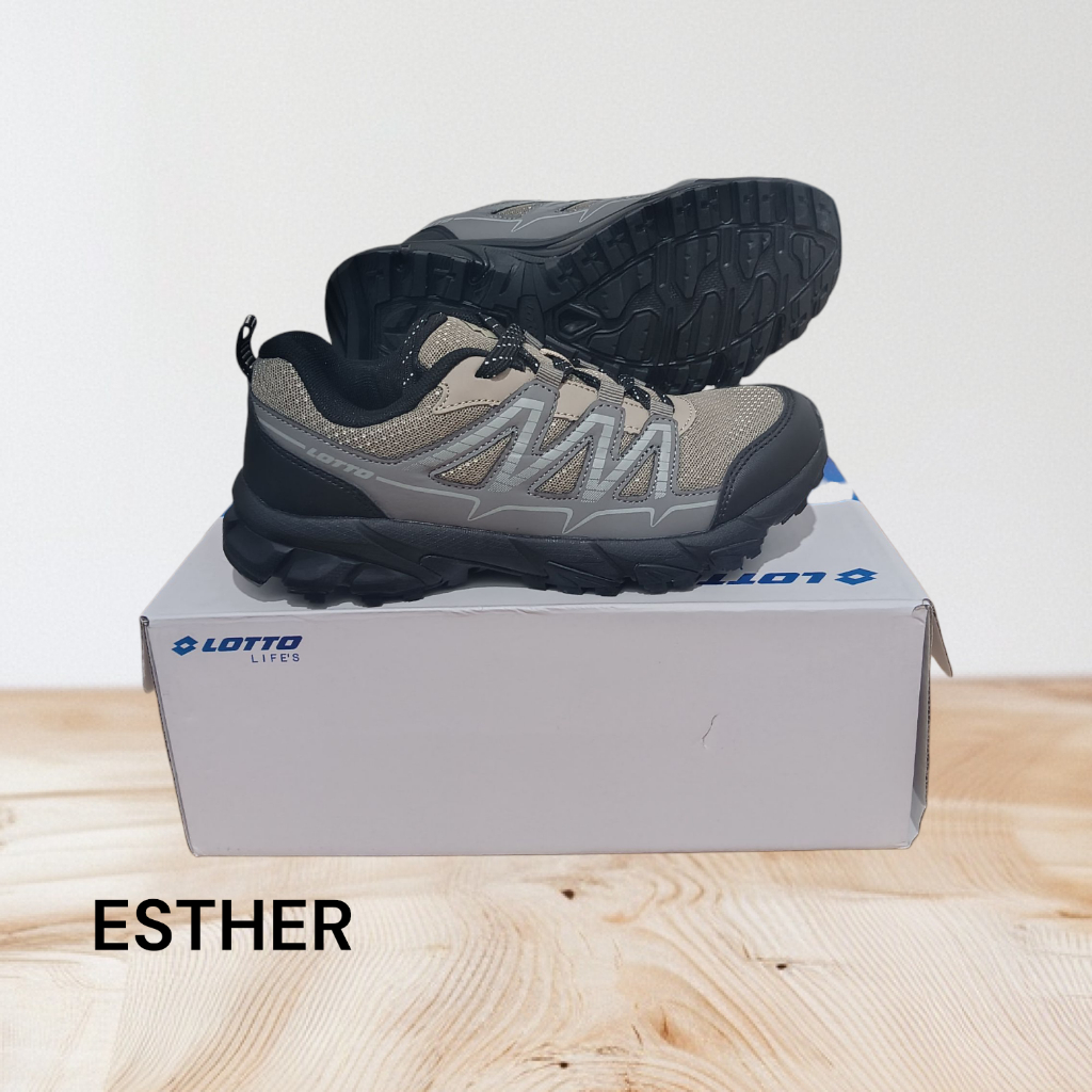 Promo Sepatu trail running wanita-lotto ESTHER-sepatu lotto original