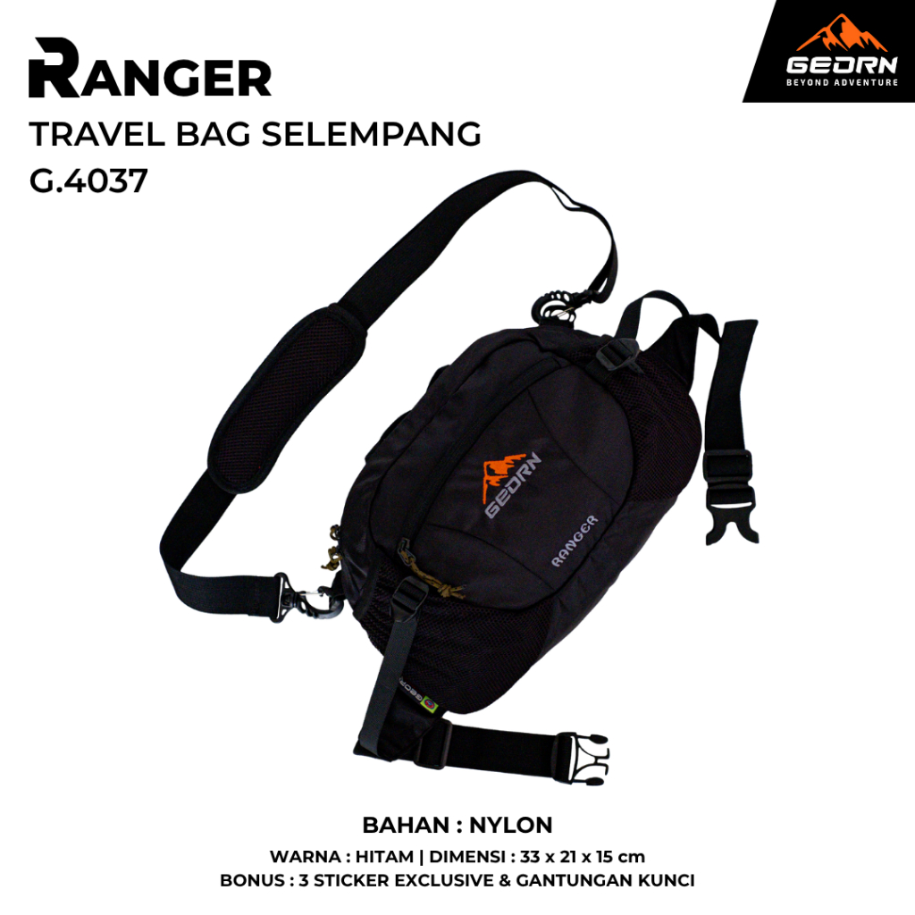 GEORN Tas Bodybag Selempang "RANGER" - G.4037
